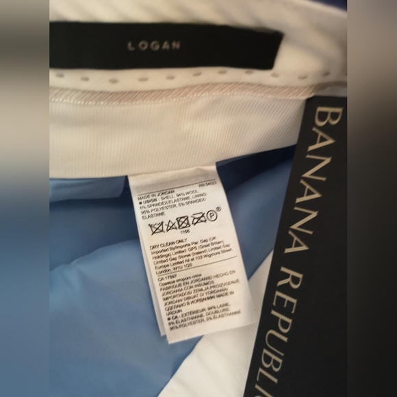 💥🌟HOST PICK 🎉NWT BANANA REPUBLIC WOOL LOGAN TROUSERS. SIZE: 4P - Picture 5 of 6